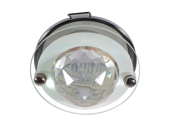 Galaxy Dome D/Light 80Mm Chrome 12V