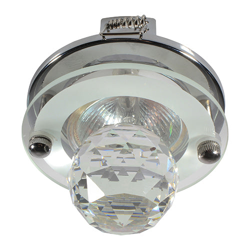 Galaxy Ball D/Light 80Mm Chrome 12V