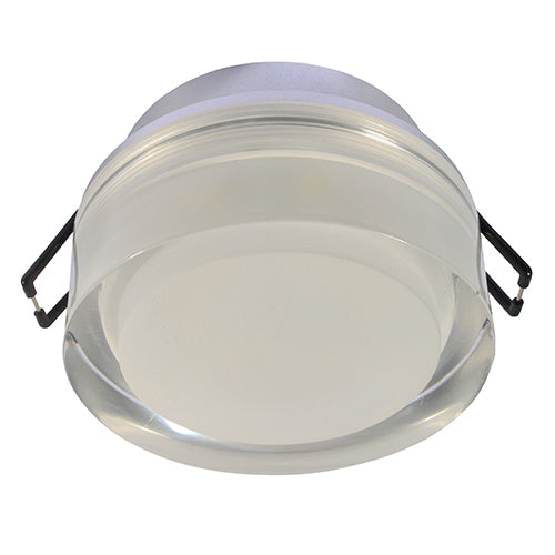 Cielo Round Bathroom D/Light 90Mm Alum.