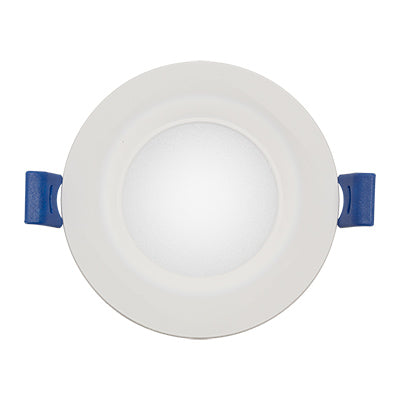 Led Round Panel D/Light 3W White