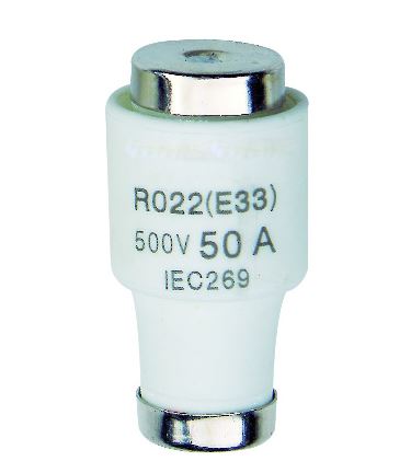 50A E33 Bottle Fuse 500V