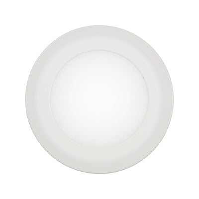 Led Round Panel D/Light 6W White
