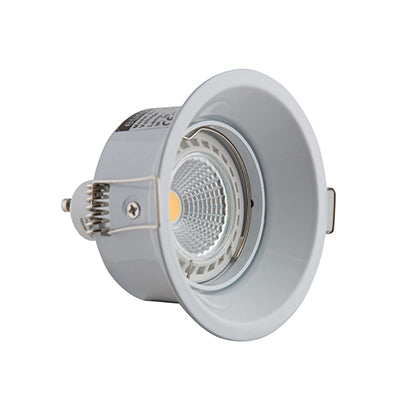 Anti-Glare Round D/Light 85Mm White