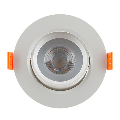 Tilt Round D/Light White LED 5w 3000K