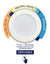 Load image into Gallery viewer, Switchable Led Round D/Light 15W 115Mm White
