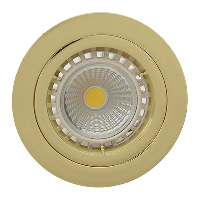 Straight Twist D/Light 80Mm P/Brass