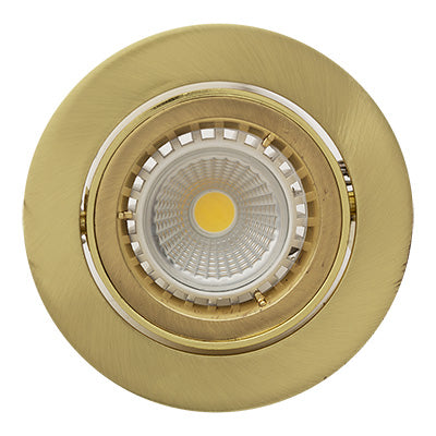 Tilt Twist D/Light 94Mm Satin Brass