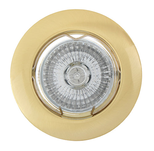 Straight Curved Rim D/Light Sb No L/Holder