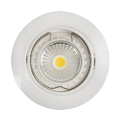 Tilt Curved Rim D/Light 83Mm White