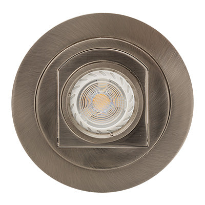 Tilt Swivel D/Light 130Mm Satin Chrome