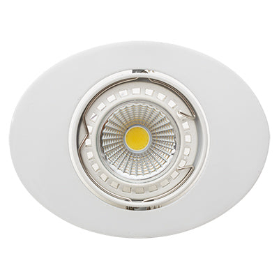 Tilt Oval D/Light White