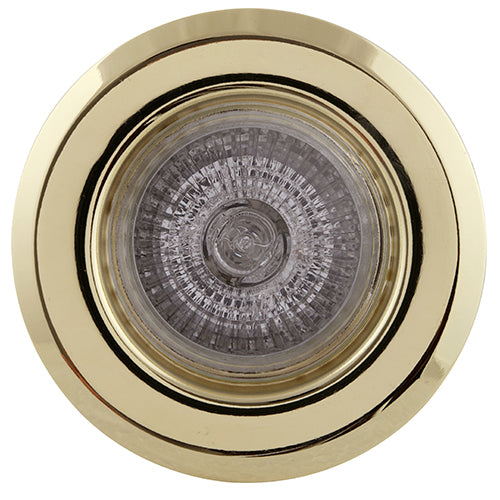 Straight D/Light 85Mm P/Brass B/Pack