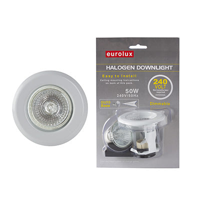 Straight D/Light 85Mm White B/Pack