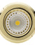 Load image into Gallery viewer, Straight D/Light 85Mm Polished Brass
