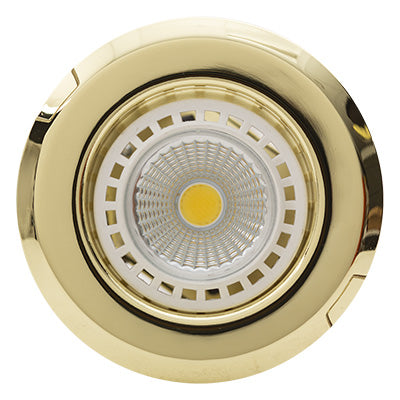 Straight D/Light 85Mm Polished Brass