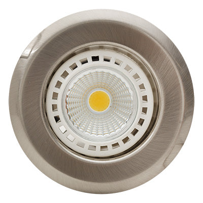 Straight D/Light 85Mm Satin Chrome