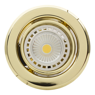 Tilt D/Light 94Mm Polished Brass