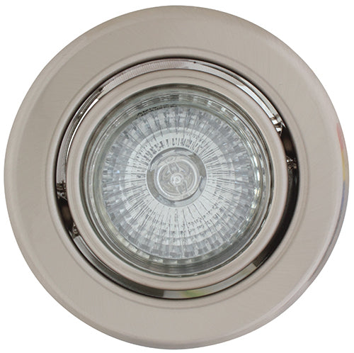 Tilt D/Light 94Mm Satin Chrome