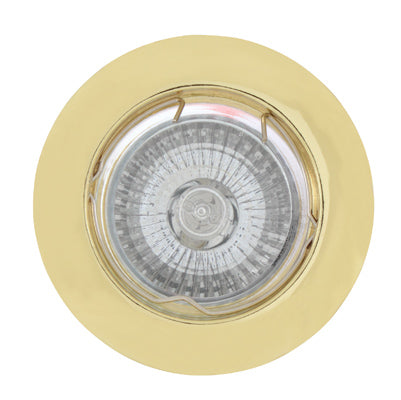 Straight 3 Pack D/Light Polished Brass