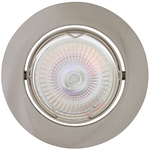 Straight 3 Pack D/Light Satin Chrome