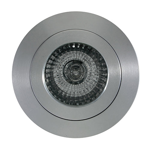 Cnc Round D/Light 80Mm Aluminium