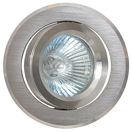 Cnc Tilt Round D/Light 82Mm Aluminium