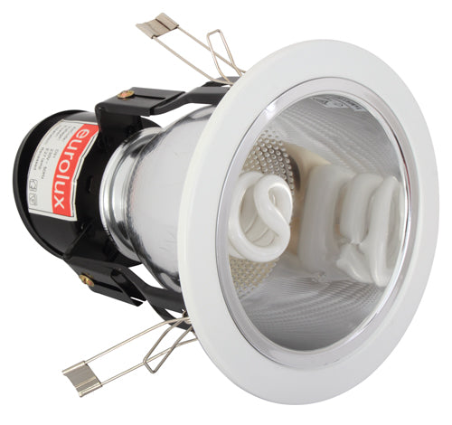 Round Straight Recessed 1016Mm D/L Excl 1 X E27 60W Gls