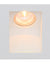 Load image into Gallery viewer, Gypsum Square D/Light 121Mm White

