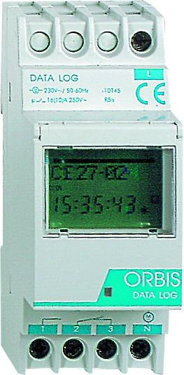 24Hrs/7Day Digital Time Switch 1 Channel With Reserve