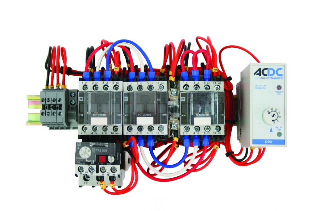 45kW 400V OPEN STAR DELTA STARTER 415V COIL