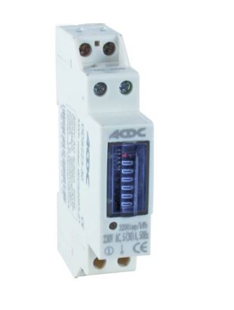 5(30)A 230Vac 50Hz Mechanical Single Phase Kwh Meter