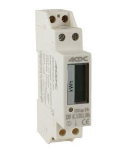 5(30)A 230VAC 50HZ DIGITAL SINGLE PHASE kWH METER