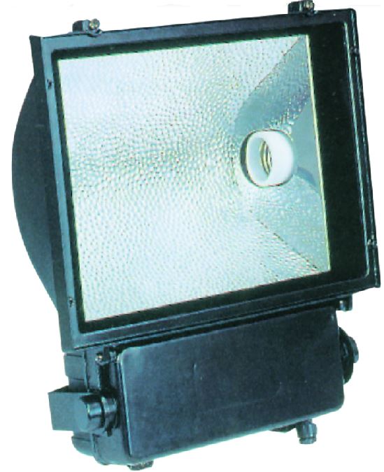 400W E40 M.Vapour Floodlight Ip55 Sym.