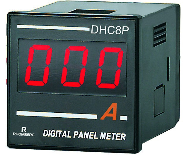 Ac Ampere Digital Panel Meter 3 Digit 100-240V 48X48X70Mm