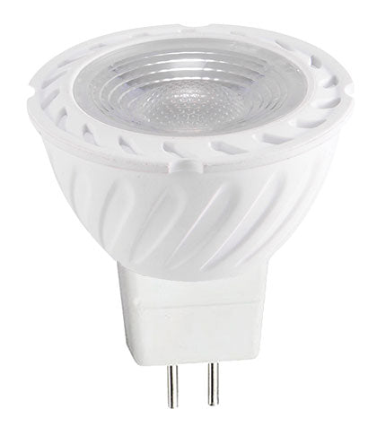 12Vac/Dc  7W  Warm White Low Glare Led Lamp Dimmable Gu5.3