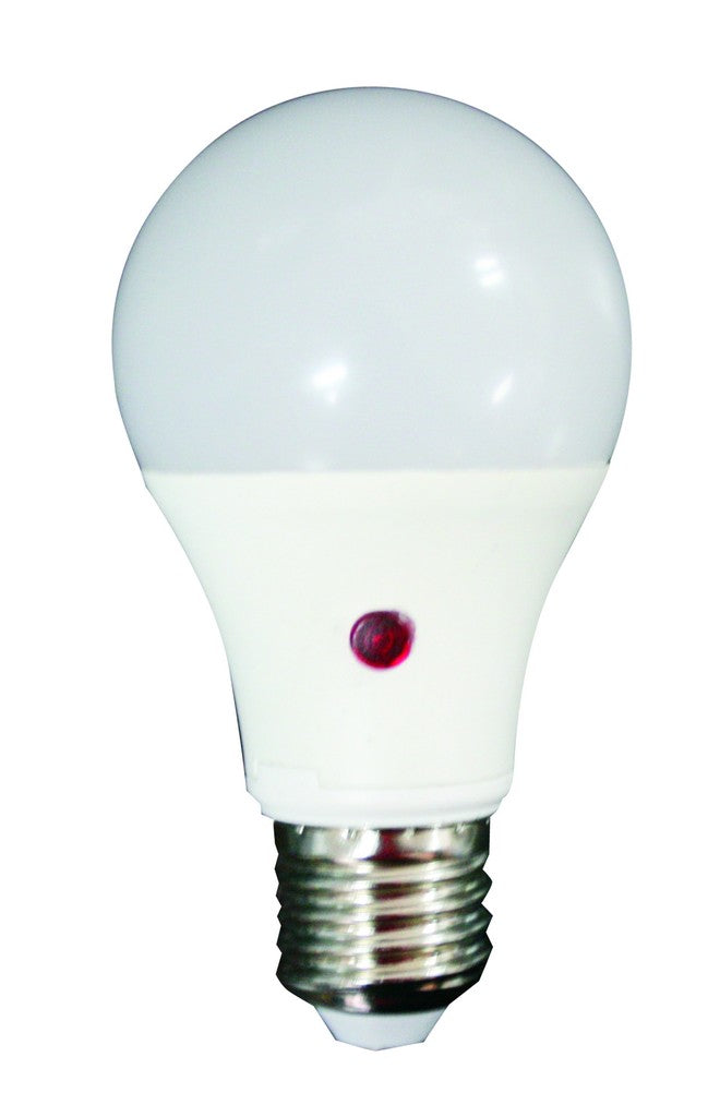 230Vac 10W Warm White Led Daylight Sensing Lamp E27
