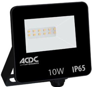 220-240Vac 10W Led Cool Wht Led Flood C/W Day Night Sensor