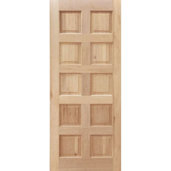 10 Panel Engineered Door