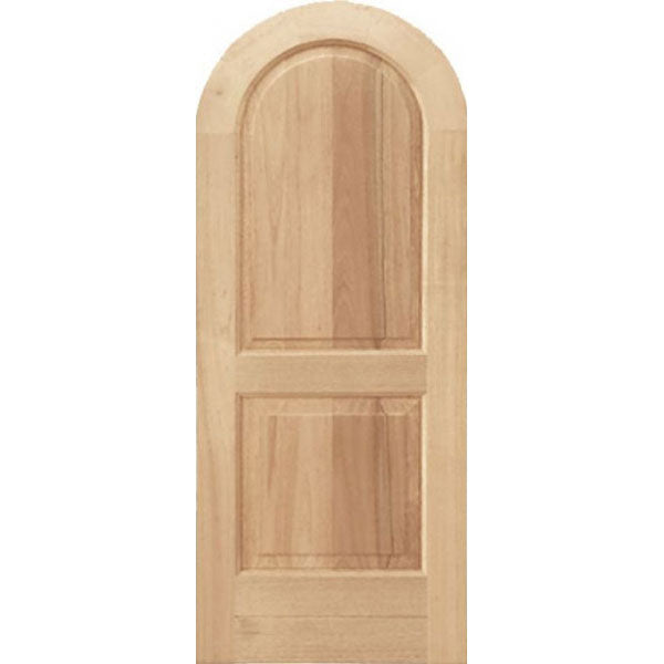 2 Panel Thick Arch Engineered Door