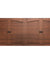 Load image into Gallery viewer, Vertical Arch Double Sectional Wooden Garage Door
