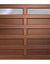 Load image into Gallery viewer, 10 Panel G2 Polycarb Single Marine Ply Tech Garage Door
