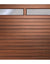 Load image into Gallery viewer, Horizontal G2 Polycarb Single Marine Ply Tech Garage Door
