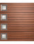 Load image into Gallery viewer, Horizontal S/Steel G4 Single Marine Ply Tech Garage Door
