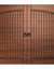 Load image into Gallery viewer, Vertical Arch Single Sectional Wooden Garage Door
