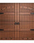 Load image into Gallery viewer, Vertical Barn Arch Single Marine Ply Tech Garage Door
