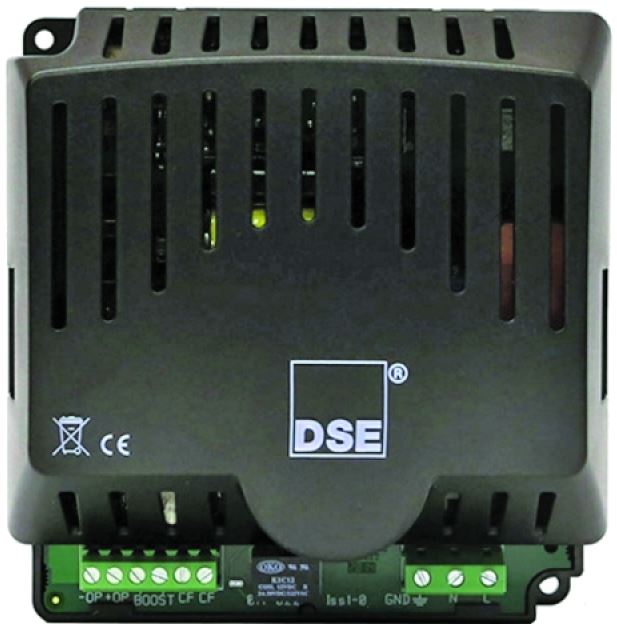 12VDC/3A GENERATOR BATTERY CHARGER 100-240VAC