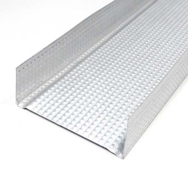 Steel Drywall C-Track 64mm 3.0M