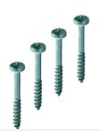 KIT OF 4 SCREWS