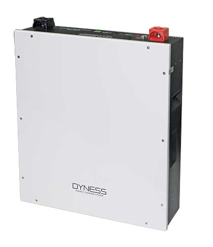 4.8kwh 100ah 48vdc Dyness Lifepo4 Battery Wall Mount