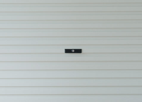 Roll-up Single Garage Door (steel) - 2550 x 2700